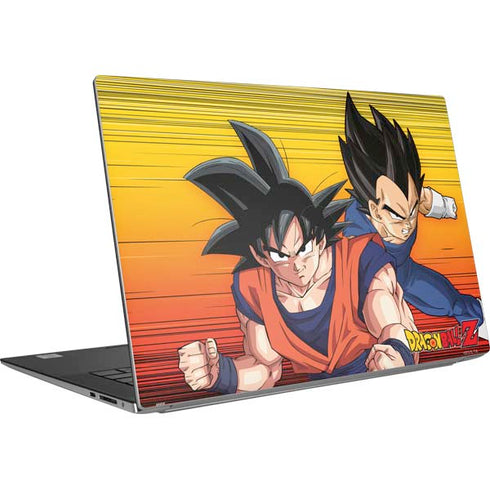 Dragon Ball Z Goku & Vegeta Dell XPS Skin